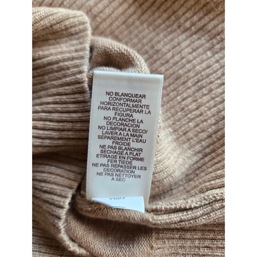 Sigrid Olsen Silk Cashmere Beaded Cardigan XL Romantic Coquette Quiet Luxury